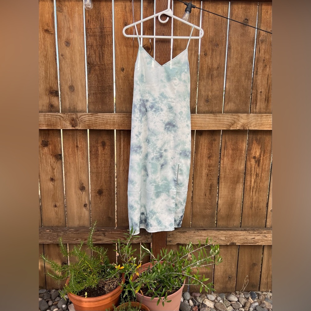 Abercrombie Satin Slip Dress